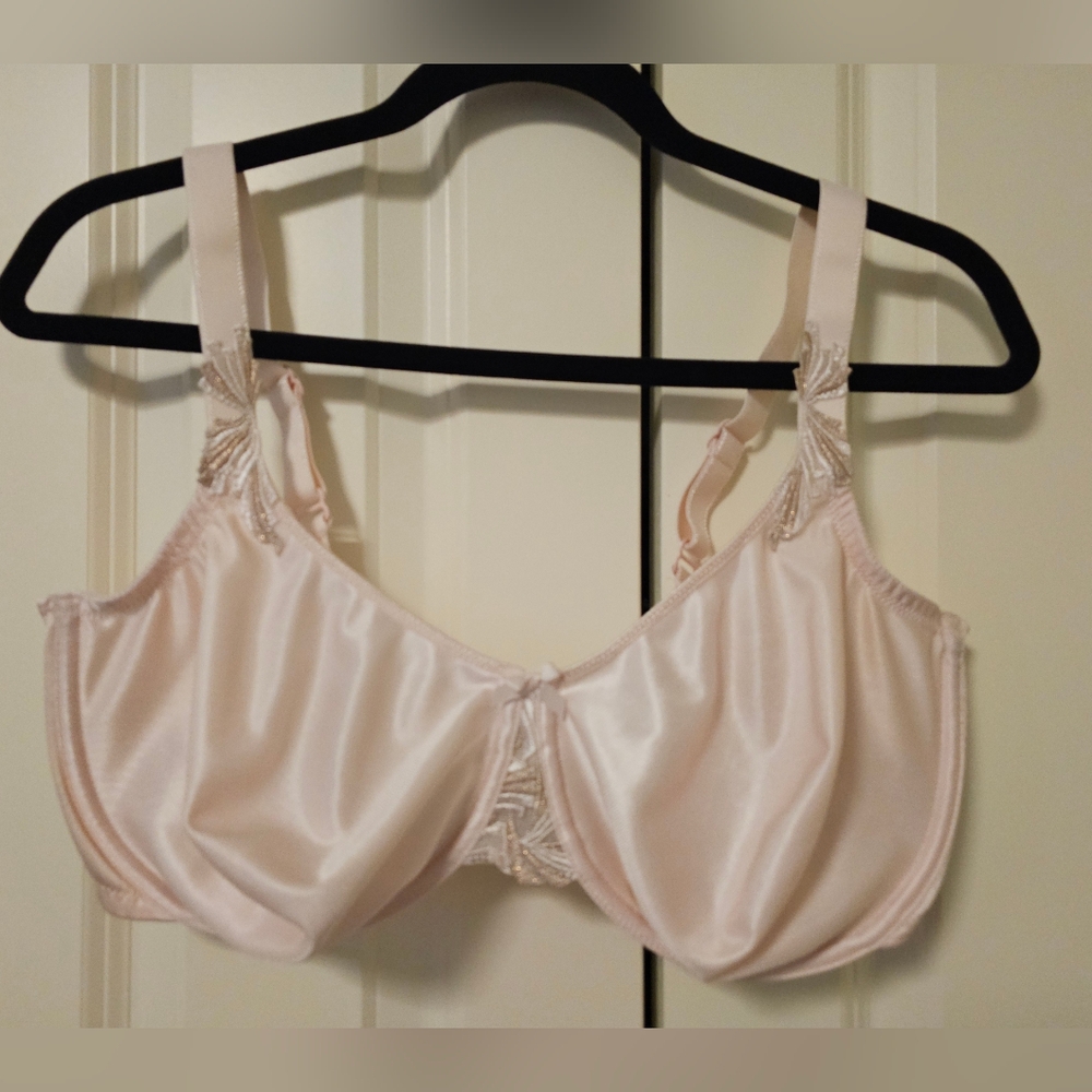 Chantelle Bra With Lace Accents SZ 40DD